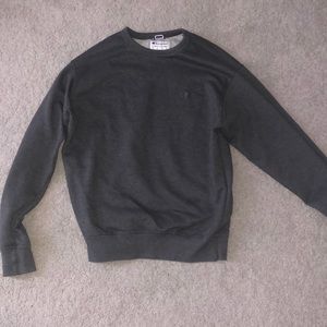 Champion Crenewck Men’s Gray Sweatshirt